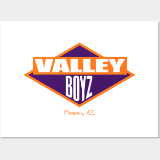 Phoenix Suns Valley Boyz 'Beastie' Posters and Art